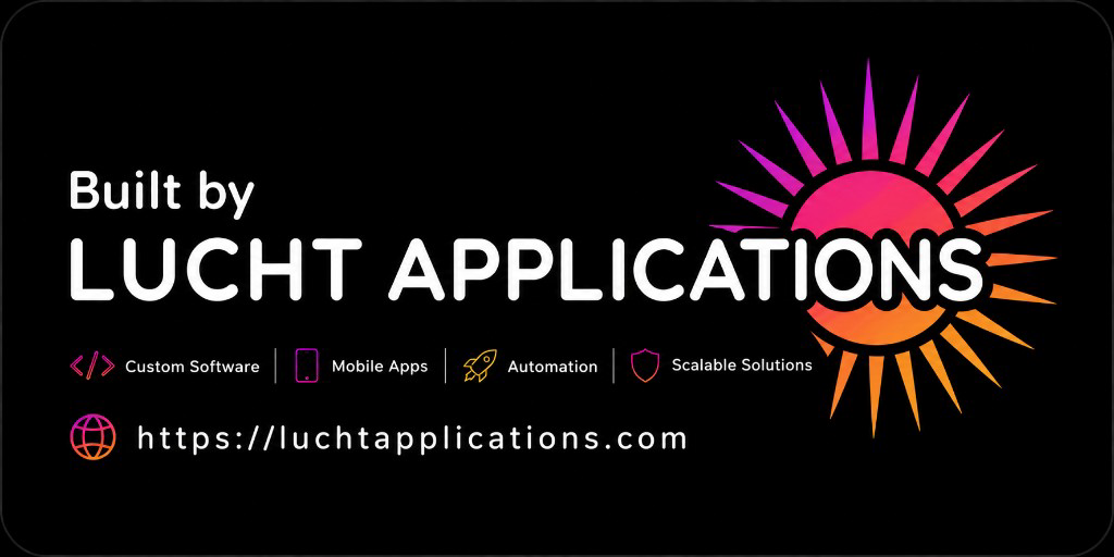 Built by Lucht Applications