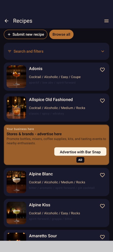 Bar Snap screenshot 2