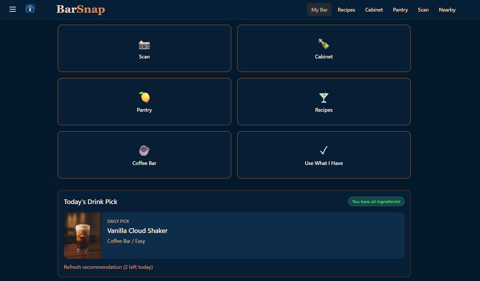 Bar Snap screenshot 3