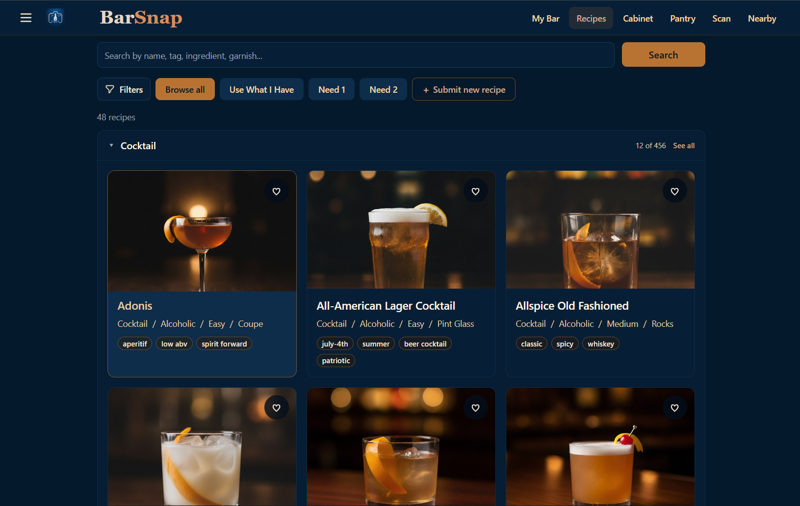 Bar Snap screenshot 4