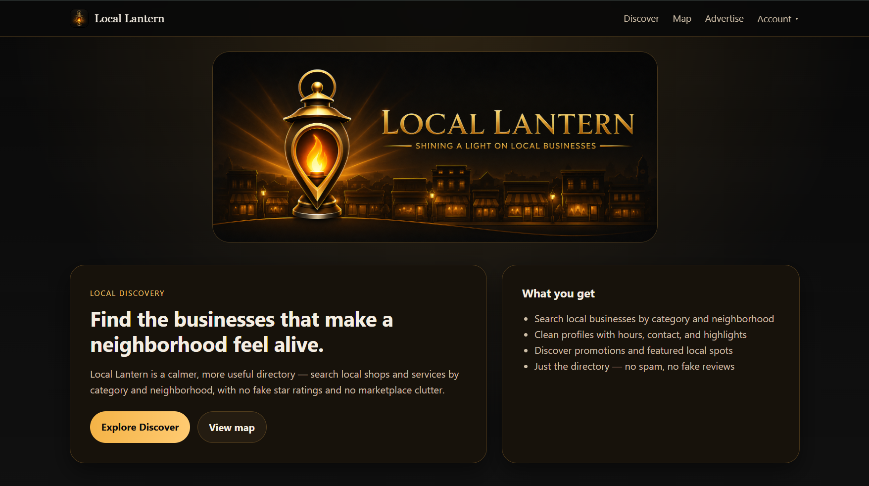 Local Lantern preview