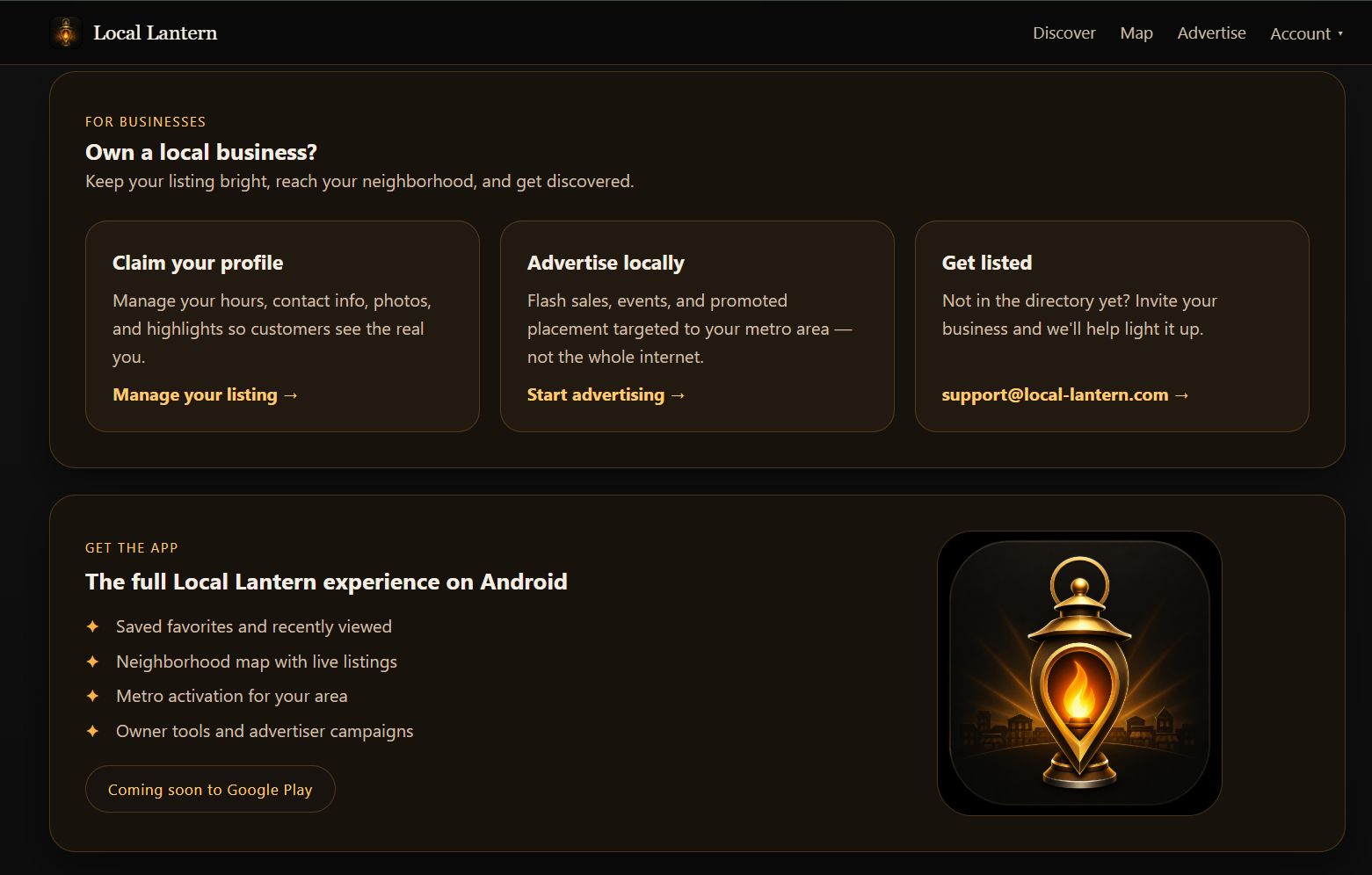 Local Lantern screenshot 2