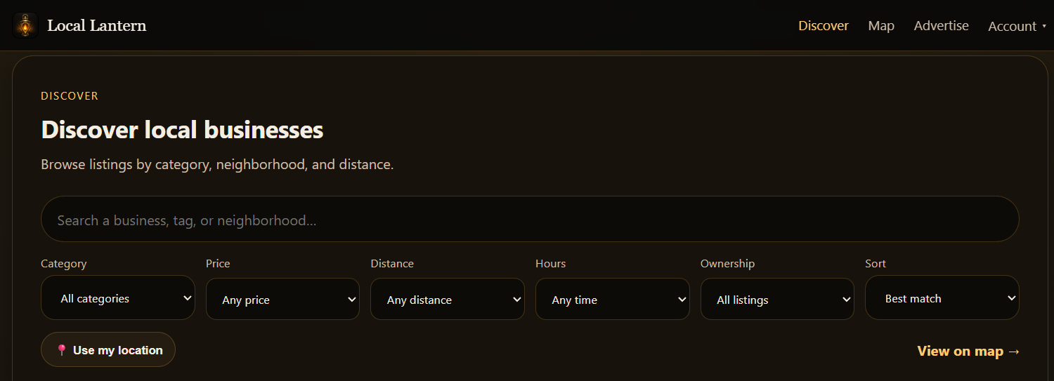 Local Lantern screenshot 3