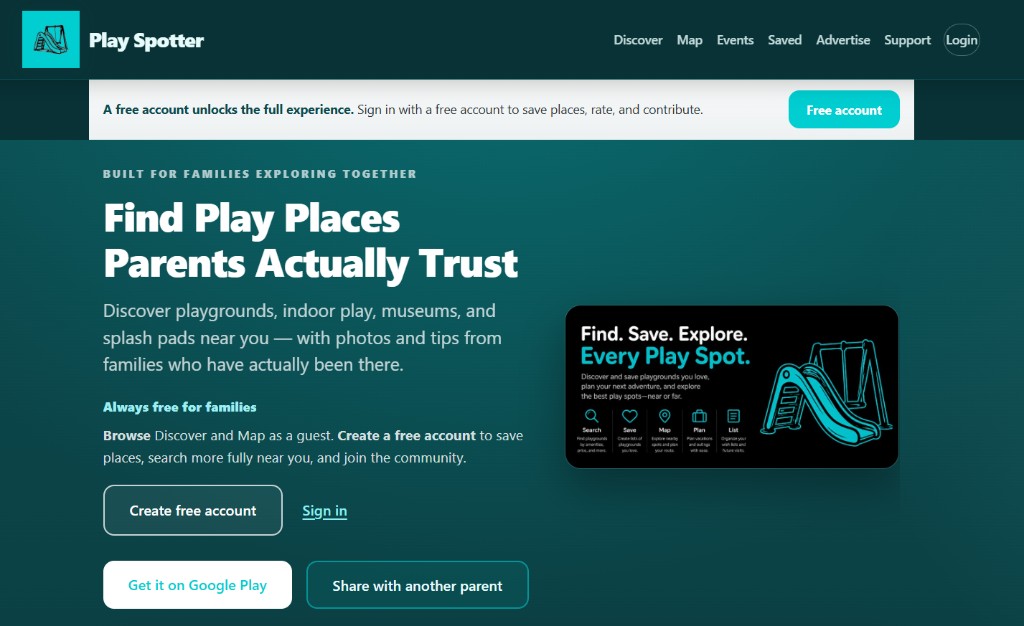 Play Spotter screenshot 1