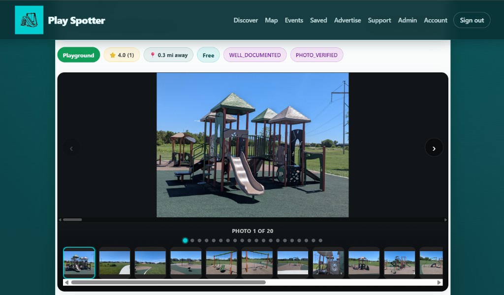 Play Spotter screenshot 4