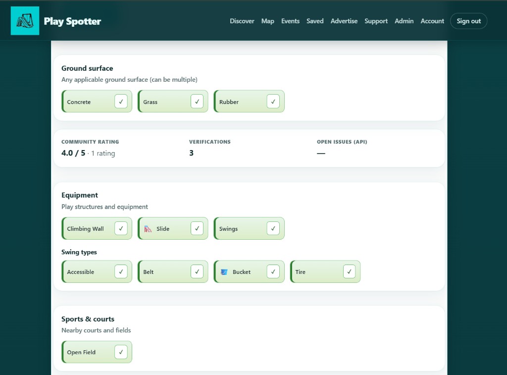 Play Spotter screenshot 5