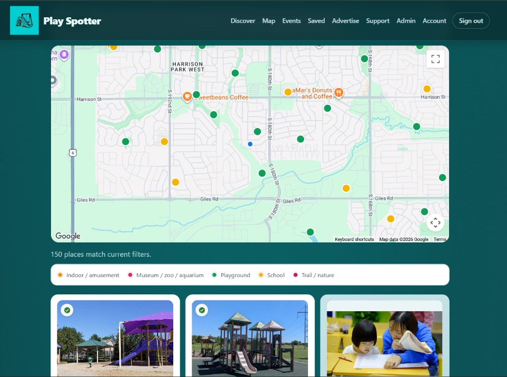 Play Spotter screenshot 3