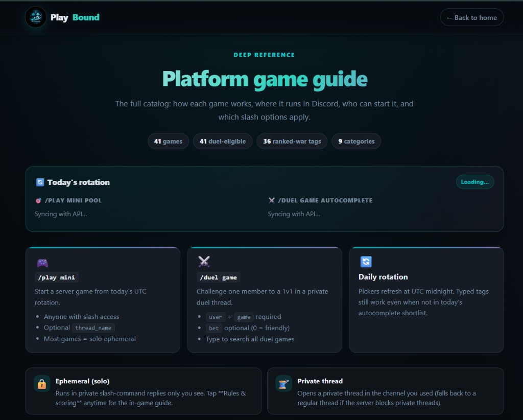 PlayBound screenshot 3