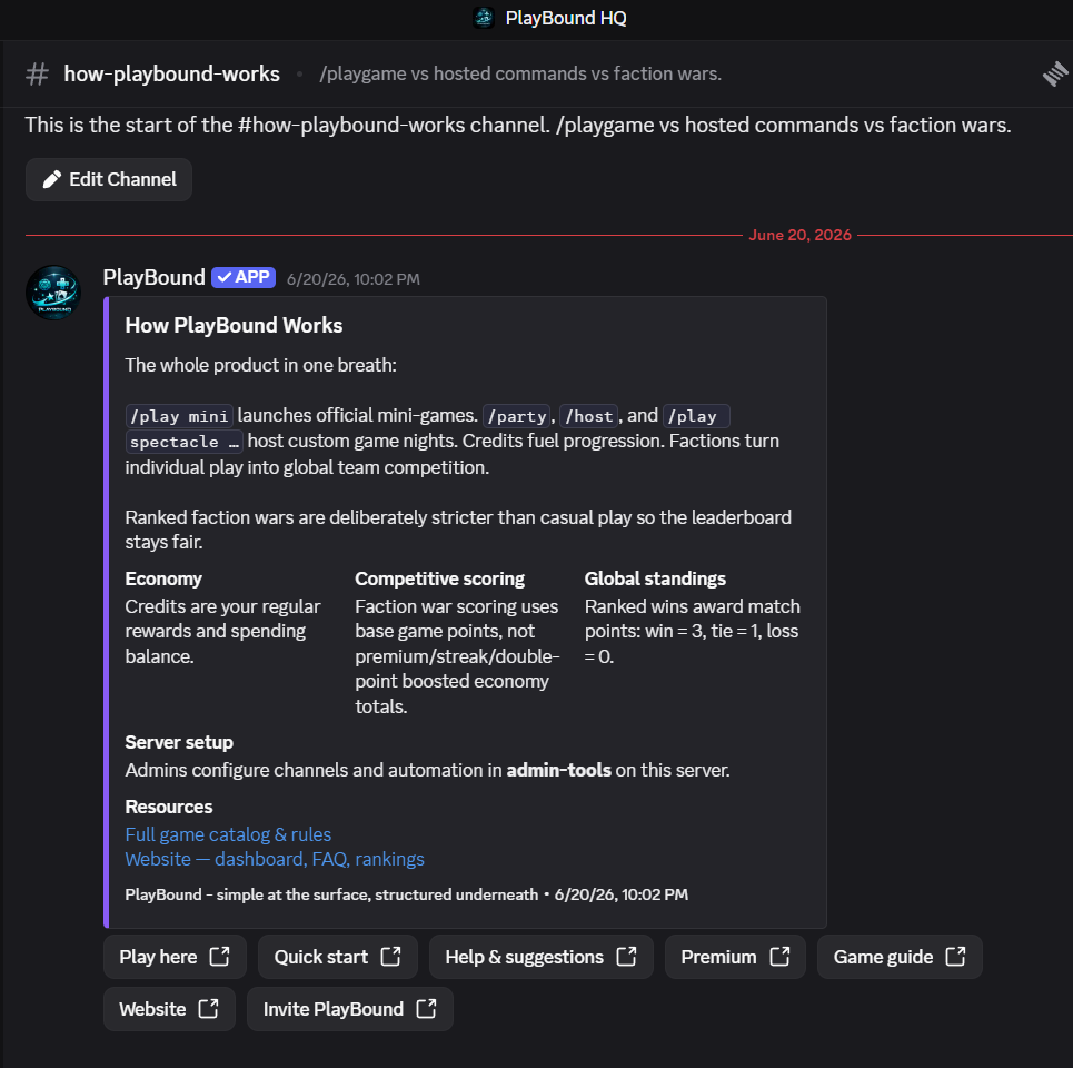 PlayBound screenshot 4
