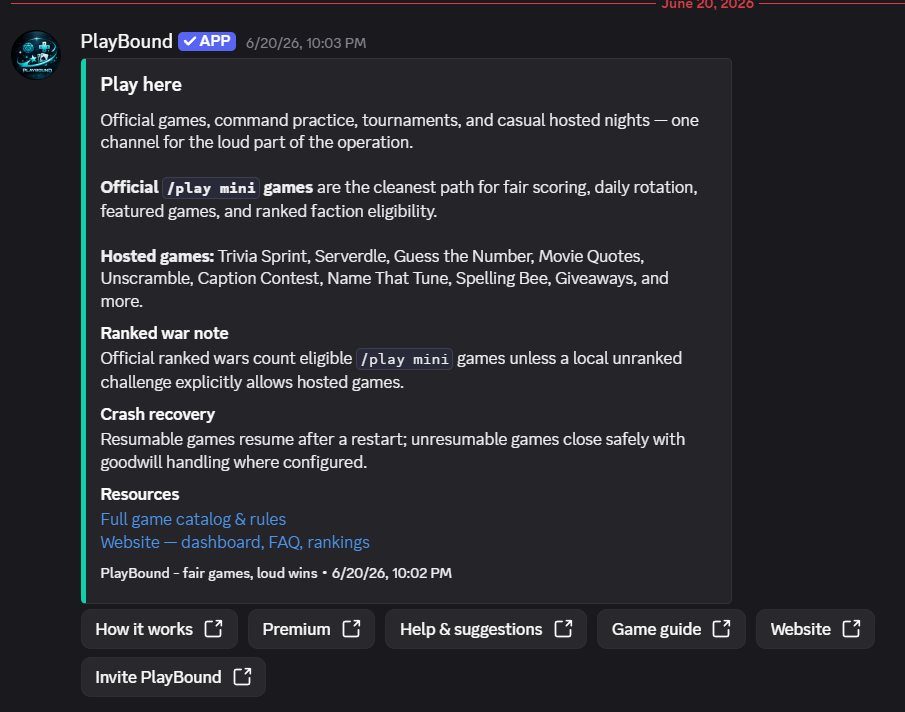 PlayBound screenshot 5